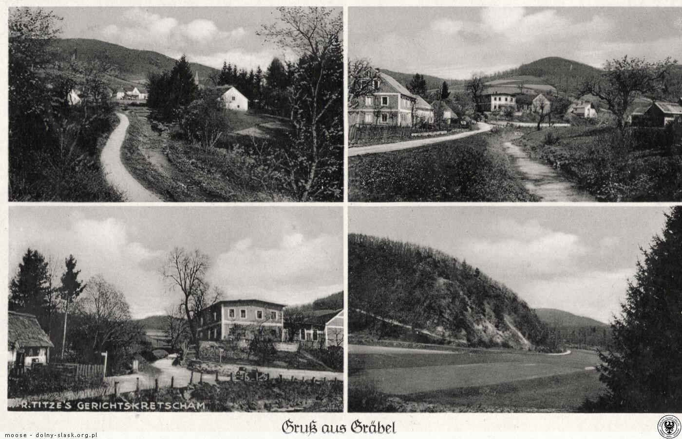 Archiwum dawnej Grobli